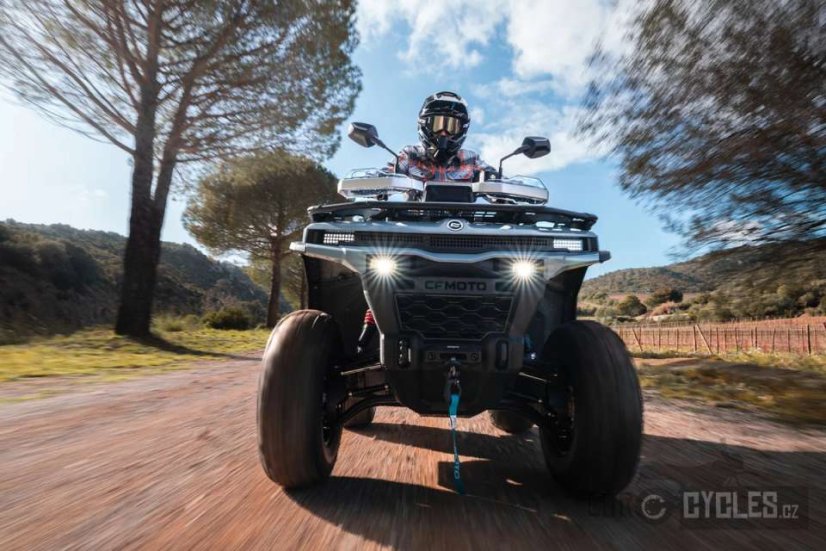 CFMOTO Gladiator C4 G4 T3b