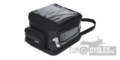 tankbag na motocykl F1 QR, OXFORD (černý, s rychloupínacím systémem na víčka nádrže, objem 18 l)