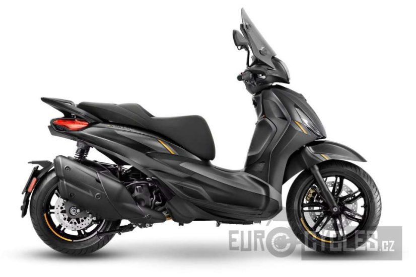 Piaggio Beverly 25th anniversary 400