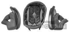 lícnice a klobouk pro přilby X1.9, ZED (verze ECE 22.05)
