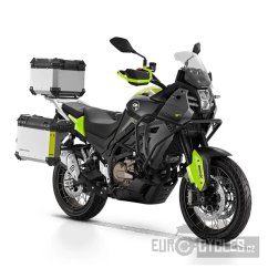 QJ-Motor - SVT 650X - kufry zdarma