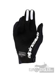 rukavice SUPERTECH MX, ALPINESTARS (černá/bílá) 2026