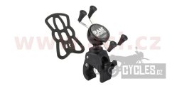 kompletní sestava držáku pro menší telefony X-Grip se "Snap-Link Tough-Claw" upínaním na řidítka, RAM Mounts