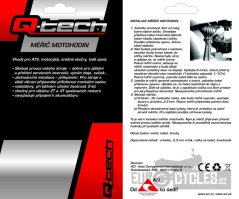 měřič motohodin, Q-TECH (černý)