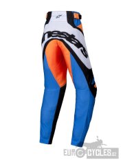 kalhoty RACER MELT, ALPINESTARS, dětské (oranžová/modrá) 2025