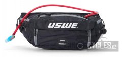ledvinka ZULO 6, USWE - Švédsko (černá, objem 6 l, hydrobag 1,5 l součástí)