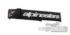 náhradní textilní popruh pro brýle SUPERTECH a VISION 8, ALPINESTARS (černá/bílá)