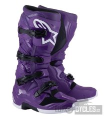 boty TECH 7, ALPINESTARS (fialová) 2026