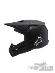 přilba S-M3 SOLID, ALPINESTARS, dětská (černá mat) 2026