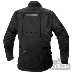 bunda 4SEASON EVO, SPIDI (černá/tmavá zelená)