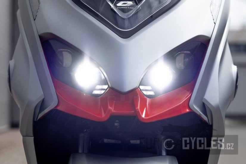 QJ-Motor - MTX 125 + kufr zdarma