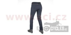kalhoty Original Approved Jeans Slim fit, OXFORD, dámské (modrá)