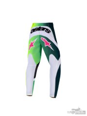 kalhoty FLUID PORTL YOUTH, ALPINESTARS, dětské (zelená/bílá/černá) 2026