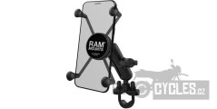 kompletní sestava držáku X-Grip pro větší mobilní telefony, šíře od 45 mm do 114 mm, RAM Mounts