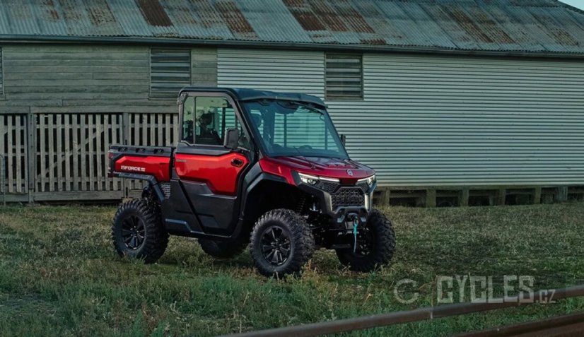 CFMOTO  GladiatorU10PRO HIGHLAND