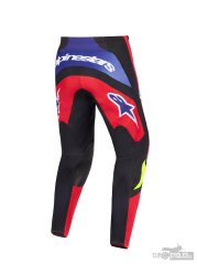 kalhoty FLUID GRID, ALPINESTARS (červená/černá/fialová/žlutá fluo) 2026
