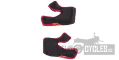 lícnice interiéru pro přilby SUPERTECH S-M10 a S-M8, ALPINESTARS (verze ECE 22.05)