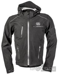 street softshell bunda SOFT, 4SQUARE - pánská (černá)