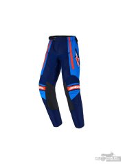 kalhoty RACER NOMUR KIDS, ALPINESTARS, dětské (tmavě modrá/oranžová/černá) 2026