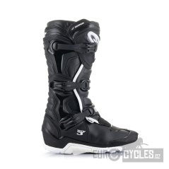 boty TECH 3 ENDURO WATERPROOF, ALPINESTARS (černá/bílá) 2026