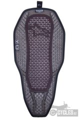páteřový chránič NUCLEON FLEX PROi vkládací s prodlouženou spodní částí, ALPINESTARS (transparentní/šedá/červená) 2026