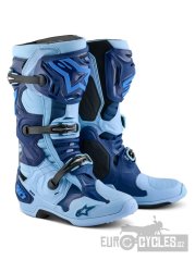 boty TECH 10 limitovaná edice STEELERS, ALPINESTARS (modrá/světle modrá) 2025