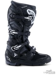 boty TECH 7 ENDURO, ALPINESTARS (černá antracit/bílá) 2026