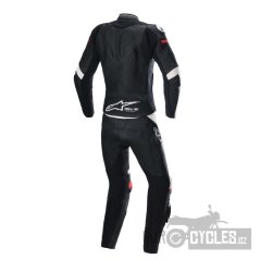 dvoudílná kombinéza STELLA GP PLUS 2, ALPINESTARS (černá/bílá/červená)