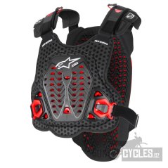 chránič hrudi A-5 PLASMA, ALPINESTARS (černá/červená/bílá) 2026