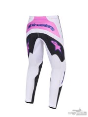 kalhoty FLUID GRID, ALPINESTARS (černá/světle šedá/fialová) 2026