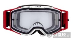 brýle TORP, RedBull Spect (bílé/červené, čiré plexi)