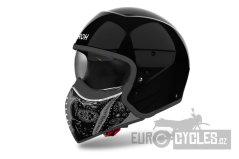 přilba J110 Paesly, AIROH (lesklá černá) 2025