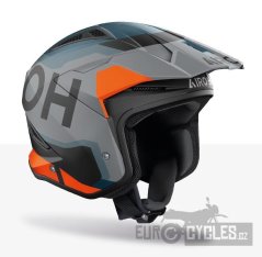 přilba TRR 2 Jupiter, AIROH (oranžová matná) 2026