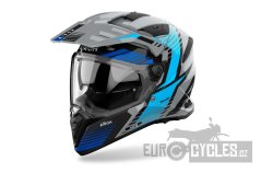přilba BANDIT Spicy, AIROH (modrá lesklá) 2026