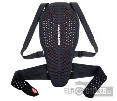 páteřový chránič NUCLEON PLASMA, ALPINESTARS (černá/bílá/červená) 2026