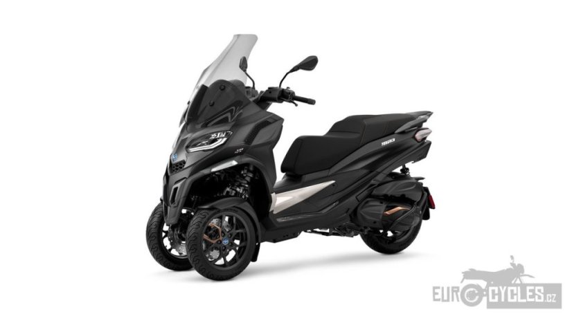 Piaggio  MP3 Exclusive 530 E5+