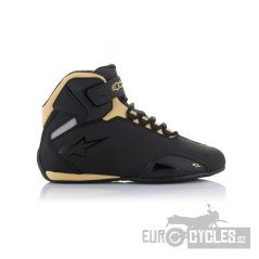 boty STELLA SEKTOR, ALPINESTARS, dámské (černá/champagne) 2026