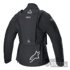 bunda TECHDURA, ALPINESTARS (černá/reflexní) 2026