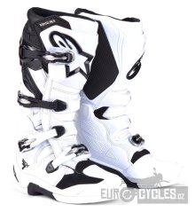 boty TECH 7, ALPINESTARS (bílá/černá) 2026