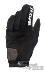 rukavice MEGAWATT 2, ALPINESTARS (černá/bílá) 2026