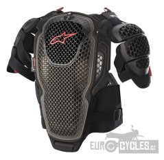 chránič těla A-6, ALPINESTARS (černá antracit/červená) 2026