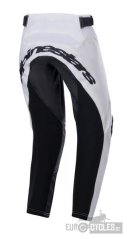 kalhoty RACER LUCENT, ALPINESTARS, dětské (bílá/černá/žlutá fluo) 2024
