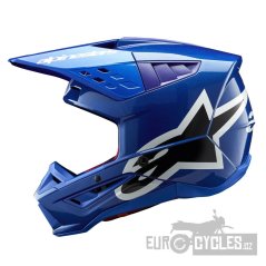 přilba S-M5 CORP, ALPINESTARS (modrá) 2026