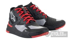 boty SPEEDFLIGHT, ALPINESTARS (černá/červená/bílá) 2026