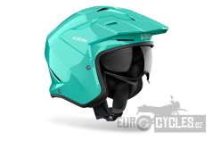 přilba KOMBAKT Color, AIROH (akvamarínová lesklá) 2026