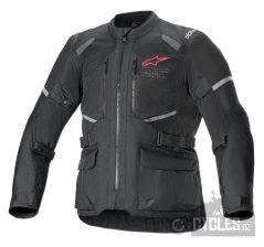 bunda ANDES AIR DRYSTAR, ALPINESTARS (černá) 2026