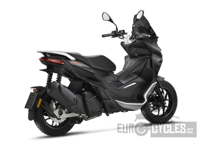 Aprilia  SR GT 200 Euro 5+