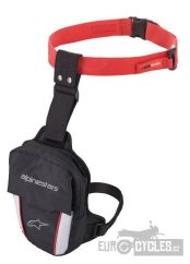 kapsa stehenní ACCESS, ALPINESTARS (černá/červená/bílá) 2026
