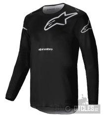 dres RACER GRAPHITE, ALPINESTARS (černá/šedá) 2026