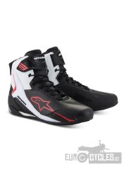 boty FASTER-4, ALPINESTARS (černá/bílá/červená) 2026